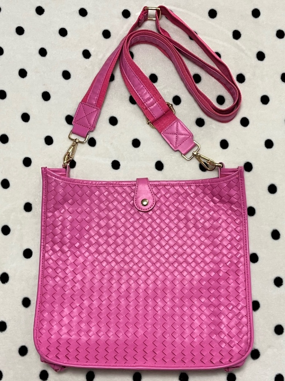 C. Orrico Preppy Girl Crossbody Bag